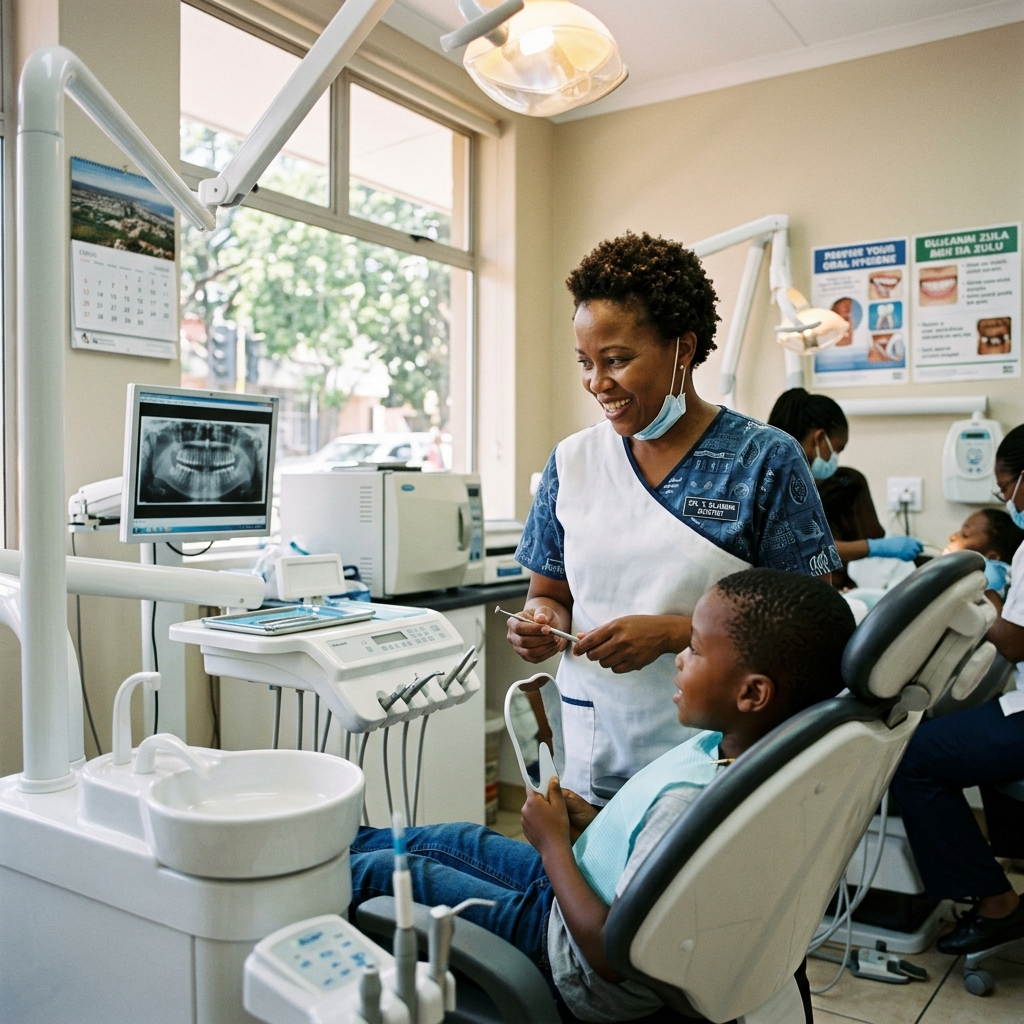 Dr. T. Cole, owner and lead dentist at Cole Dental Studio